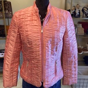 Pretty in pink jacket